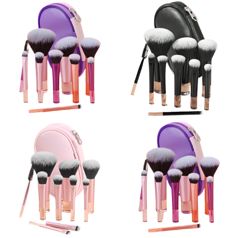 10-Piece Voyage Makeup Brush Set