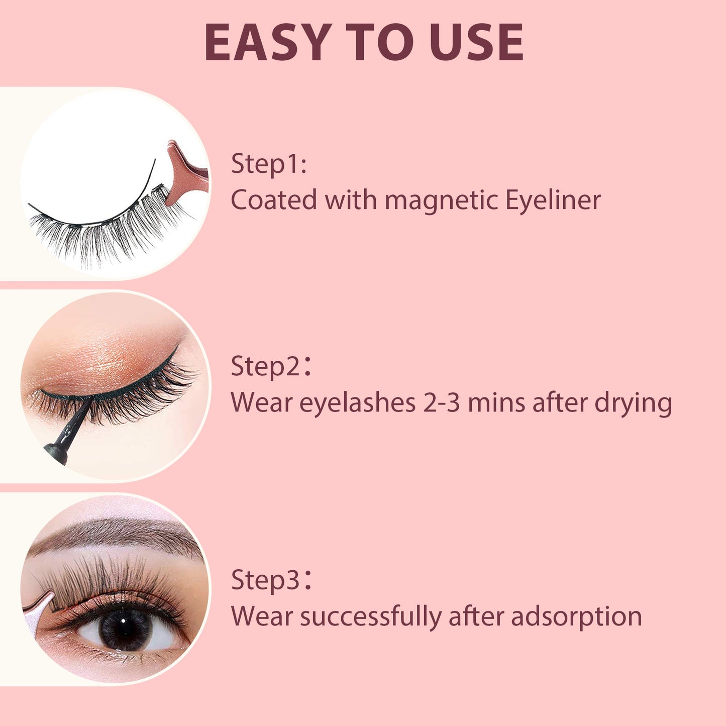 Rosa Magnetic Eyeliner & Eyelash Kit