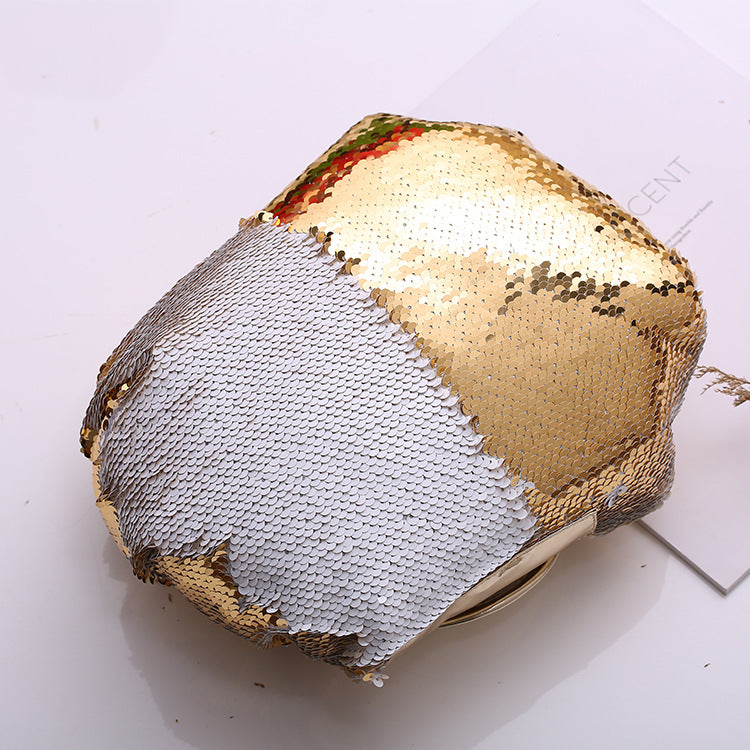 Sequins Design Cosmetic Bag