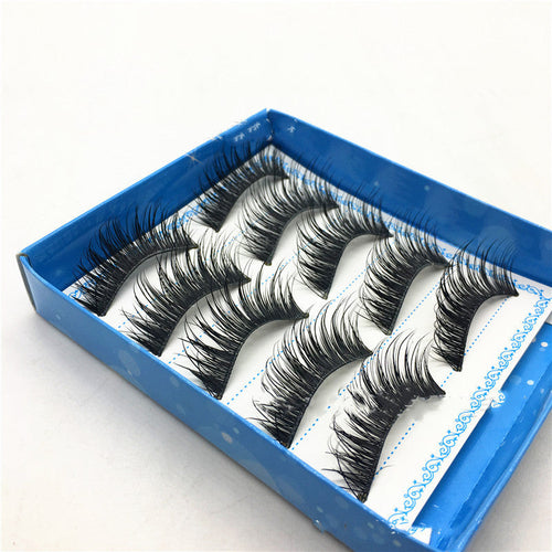 5 Pairs Thick False Lashes