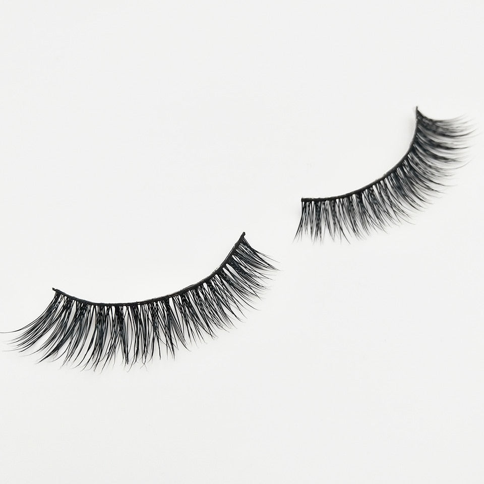 One Pair 3D Mink Lashes 3D Mink