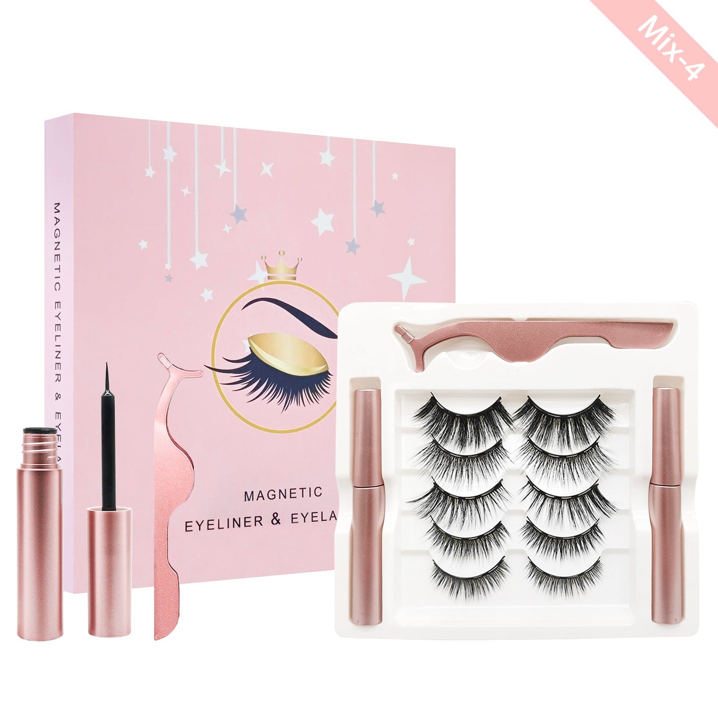 Rosa Magnetic Eyeliner & Eyelash Kit