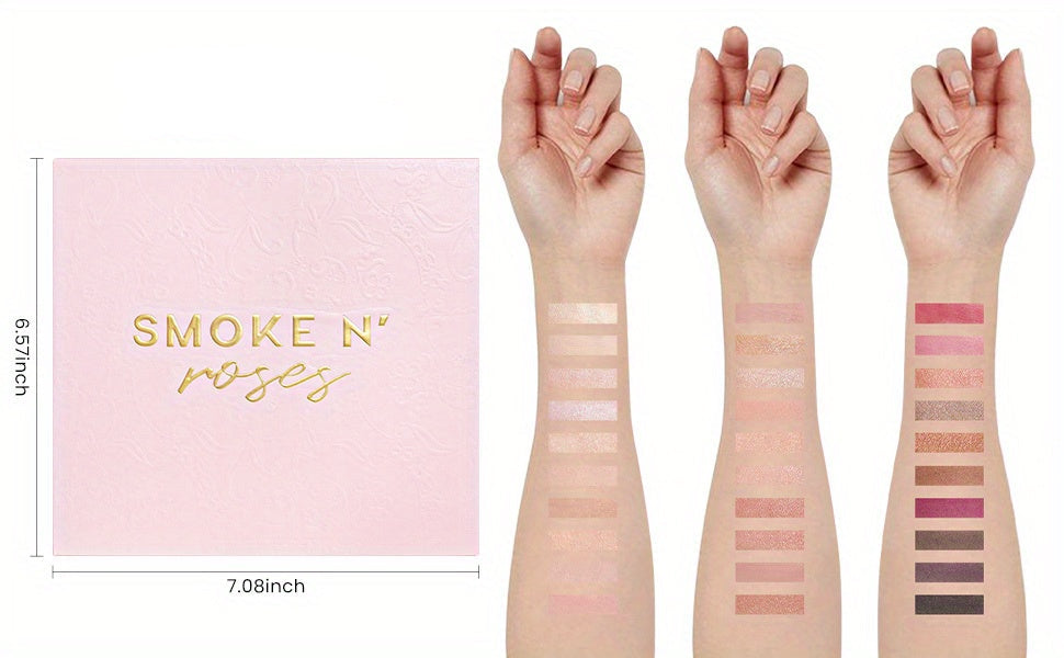 30-Color Eyeshadow Palette