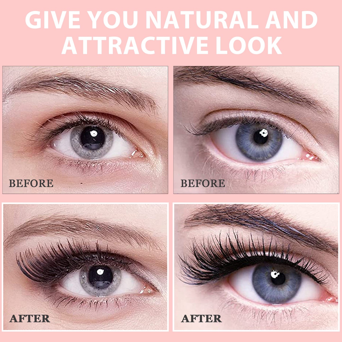 Rosa Magnetic Eyeliner & Eyelash Kit