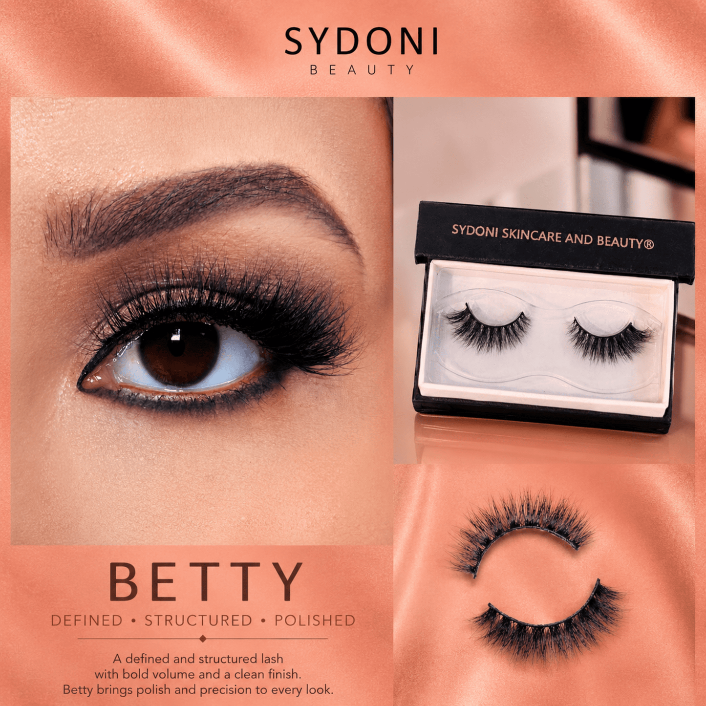 "BETTY" LUXURY MINK LASHES