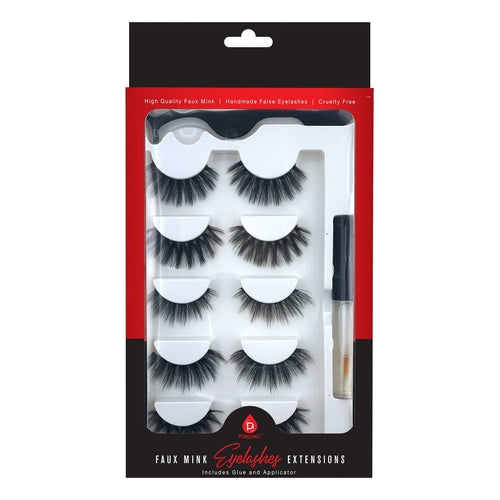 Faux Mink Eyelashes Extensions