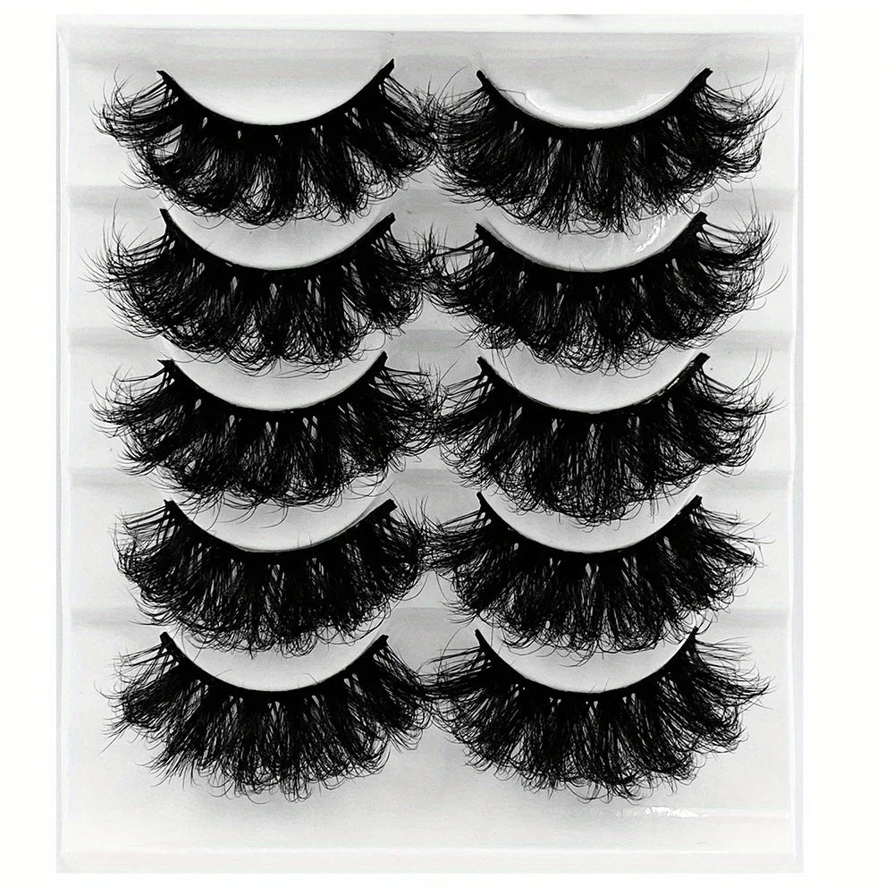 Cadia Fluffy Strip Eyelashes