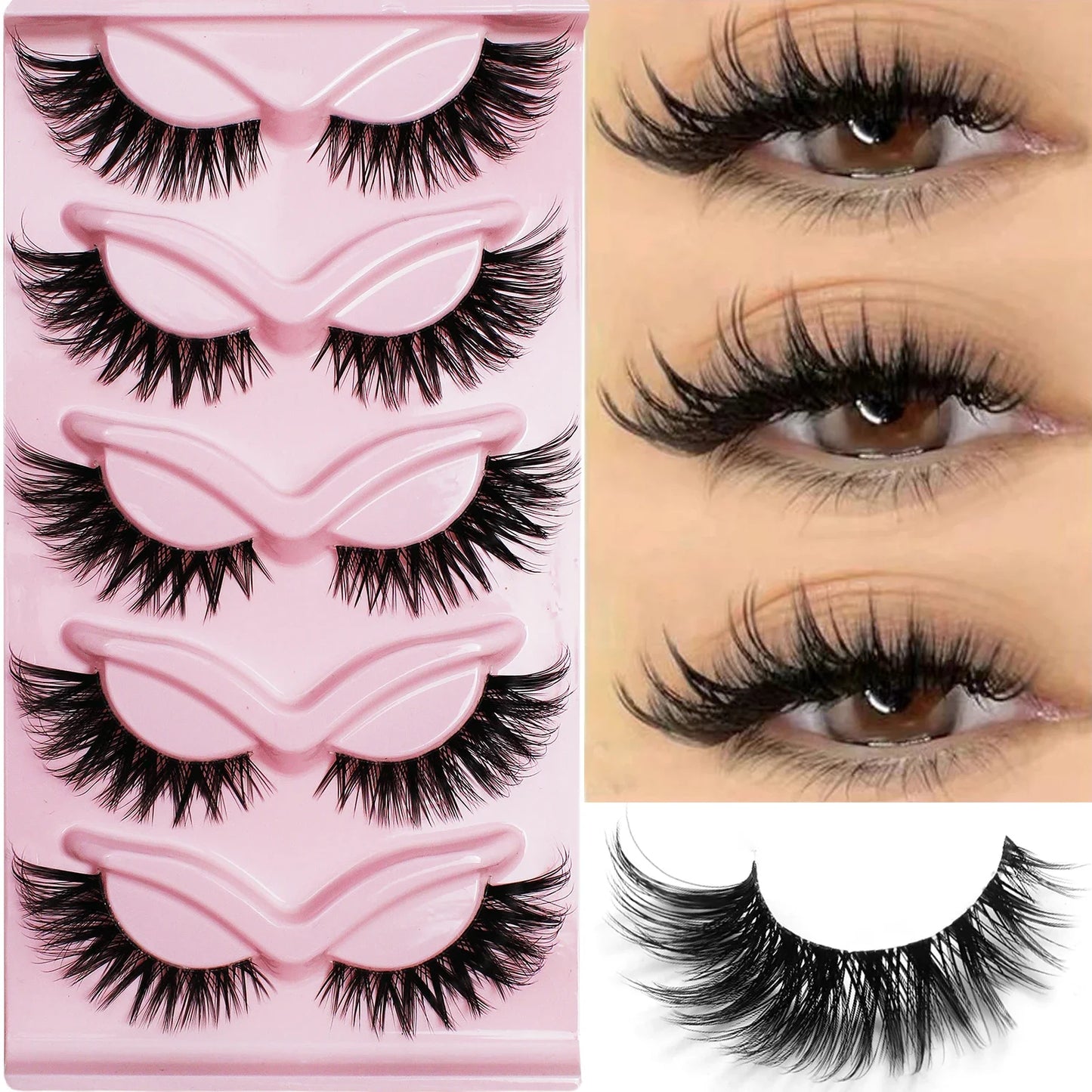 Cat Eye Full Strip Lashes