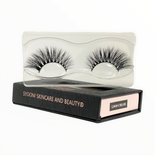 "CHLOE" LUXURY MINK LASHES –Flared, Wispy, Sultry