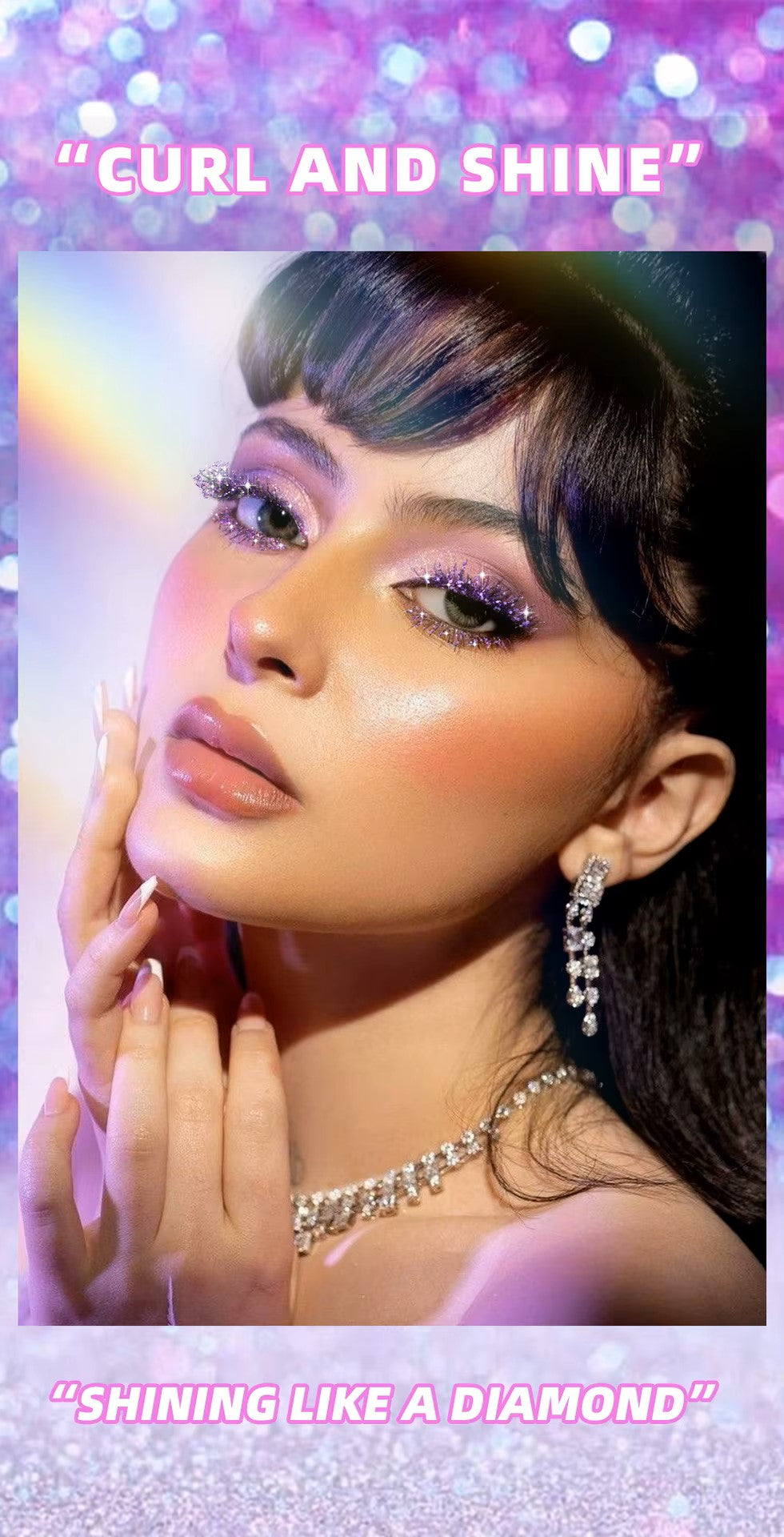 Glitter Mascara