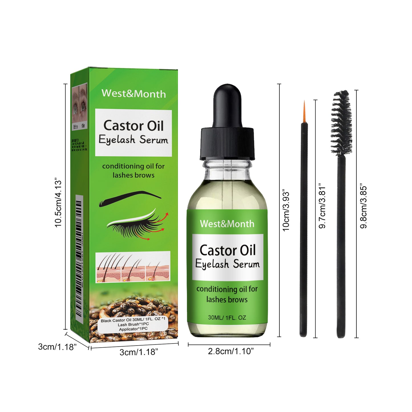 Castor Oil Mascara 30ml