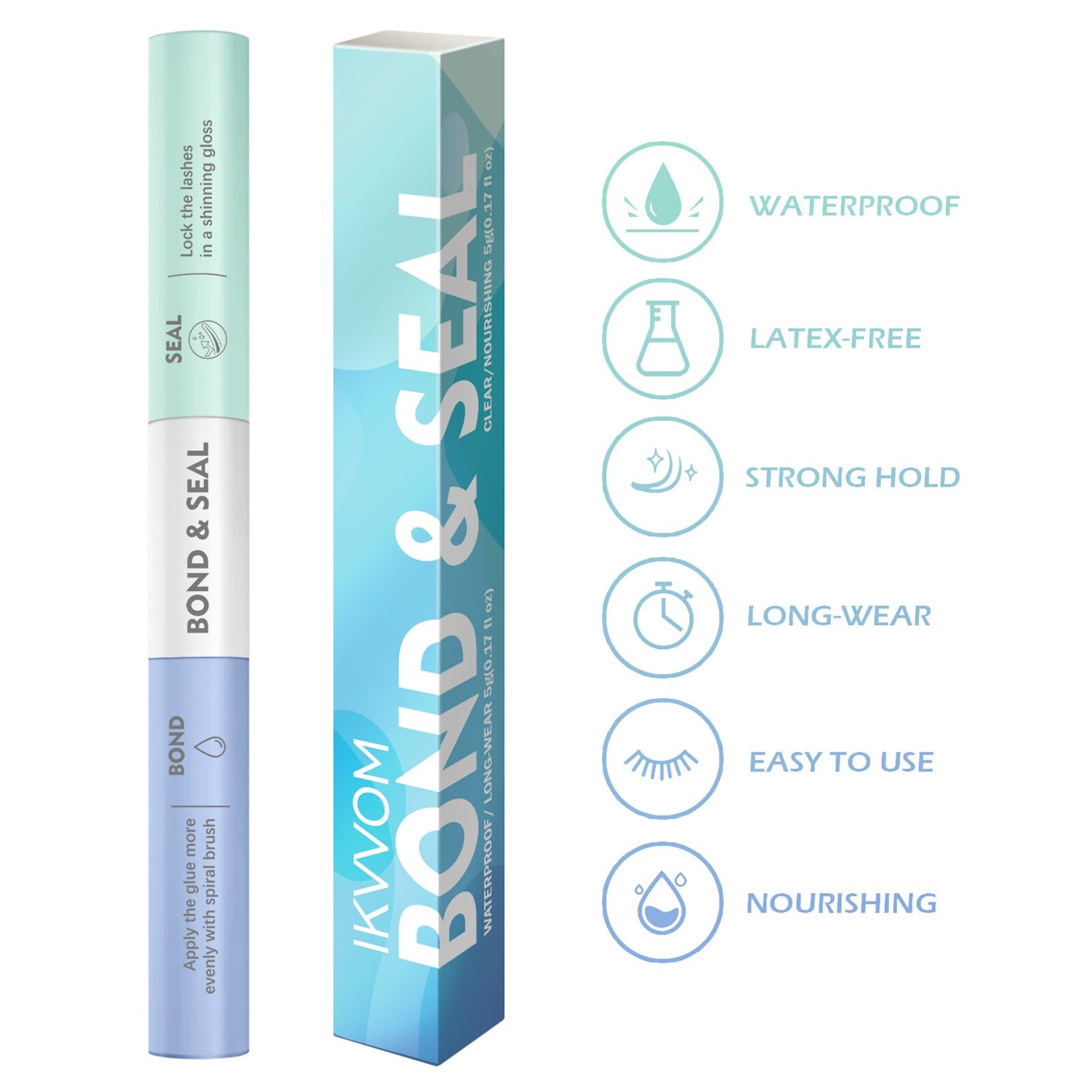 10ML Lash Clusters Bond and Seal Glue
