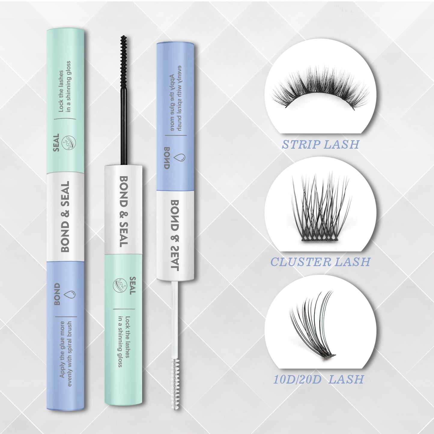 10ML Lash Clusters Bond and Seal Glue