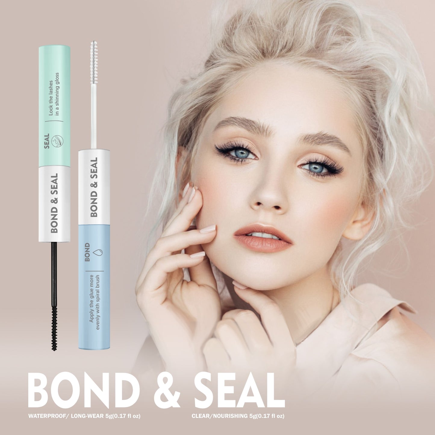 10ML Lash Clusters Bond and Seal Glue