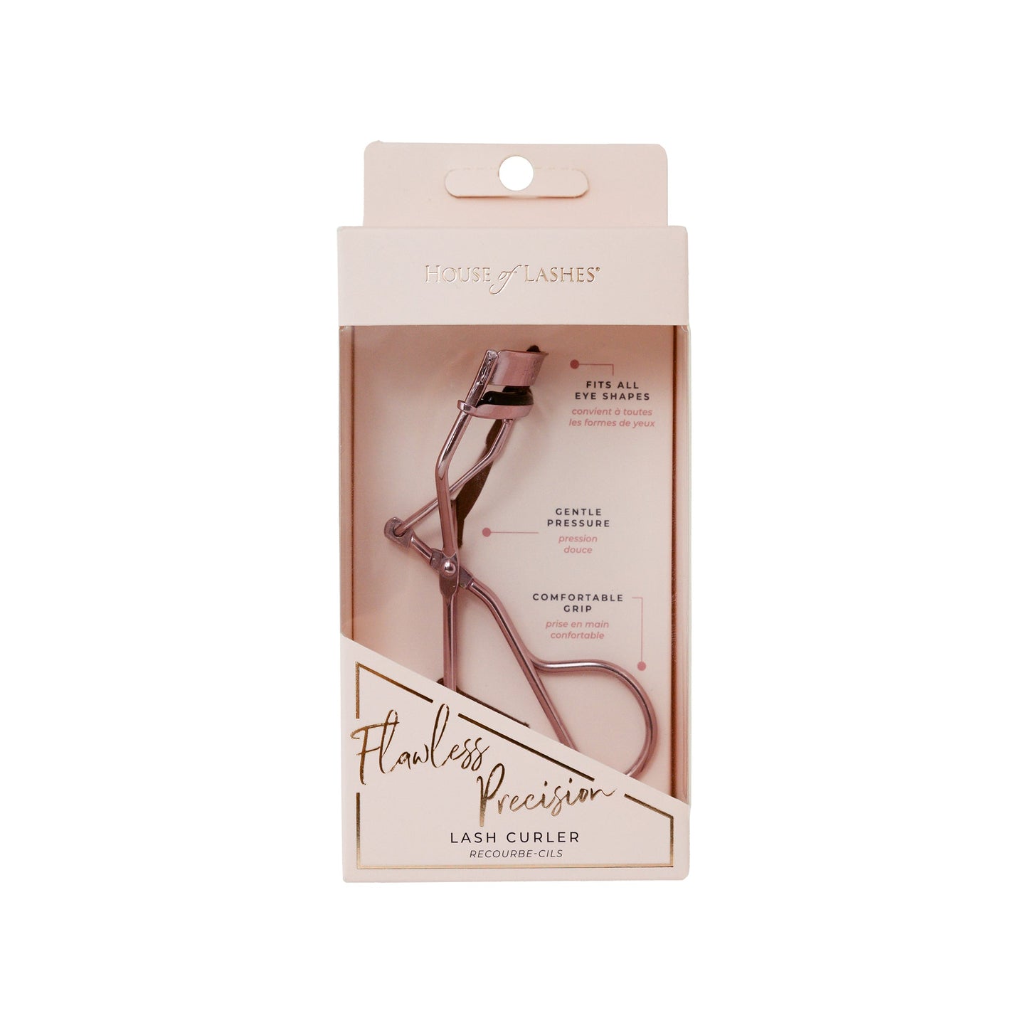 Flawless Precision Lash Curler