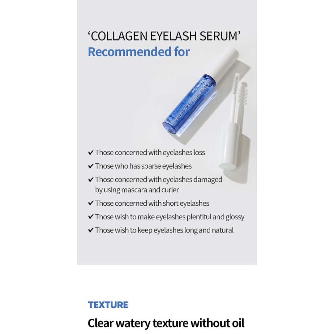 Collagen Eyelash Serum