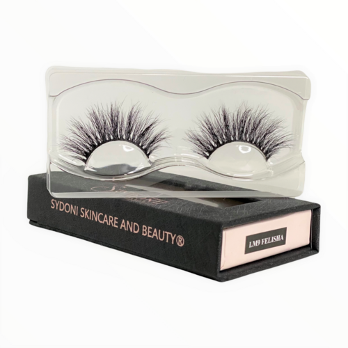 "FELISHA" LUXURY MINK LASHES - Soft, Glamorous, Lifted