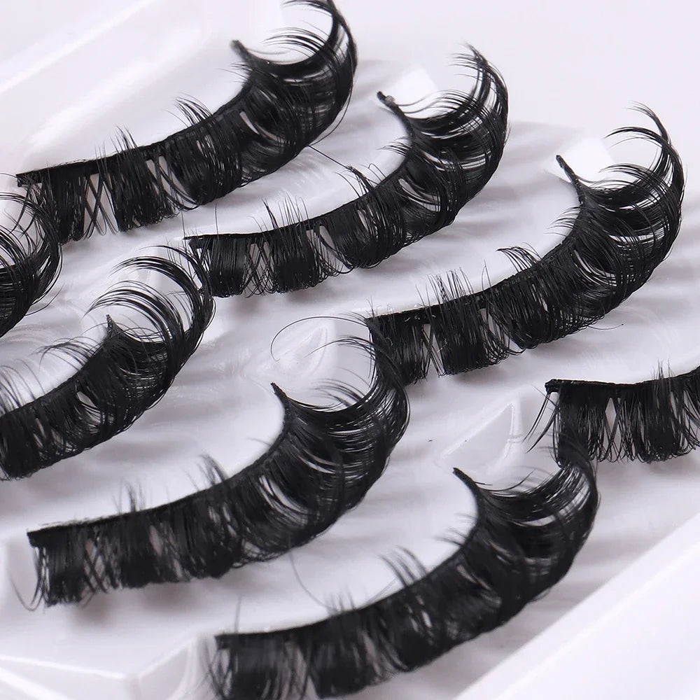 Fluffy  Lashes
