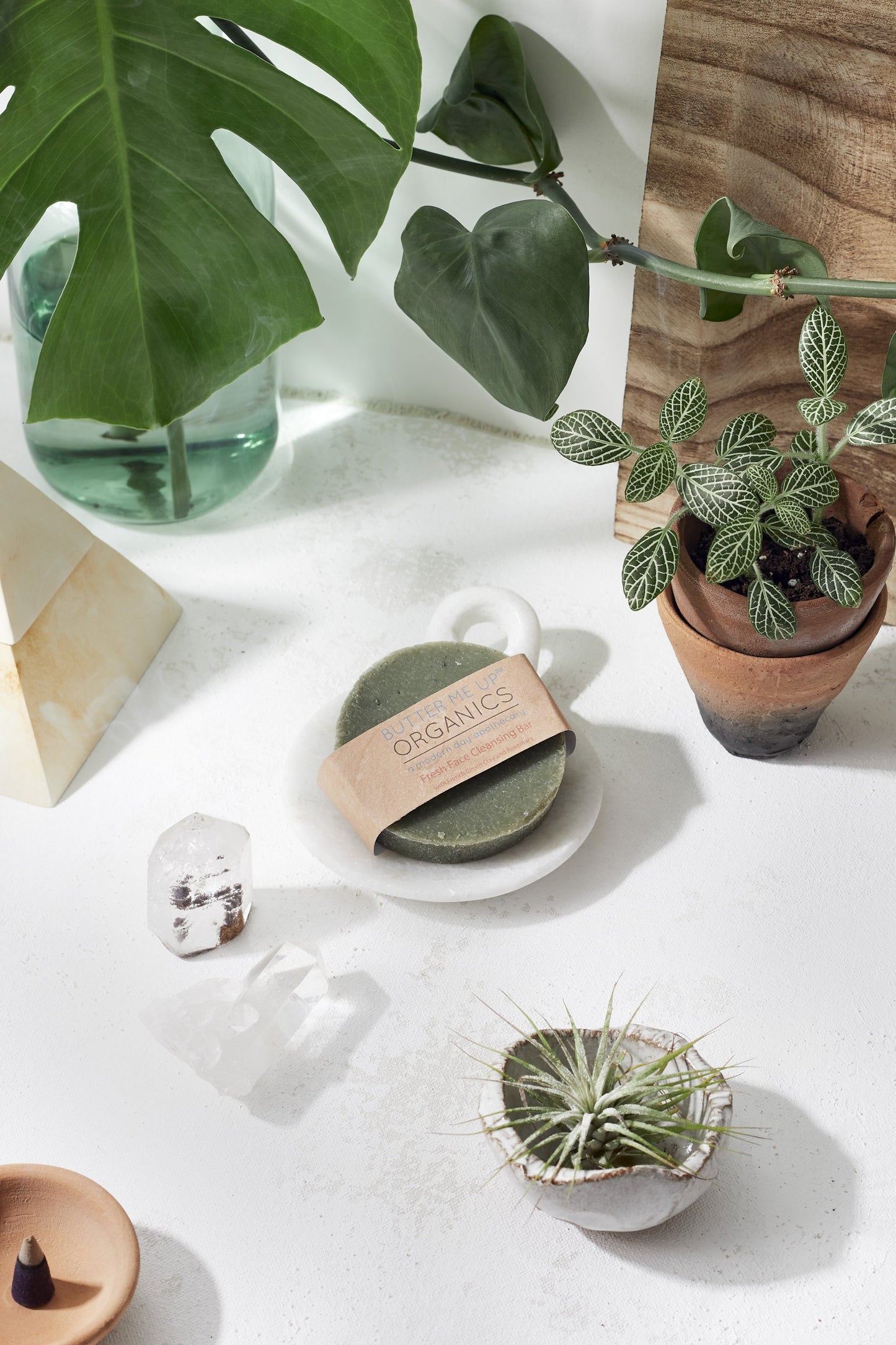Organic French Green Clay Facial Bar