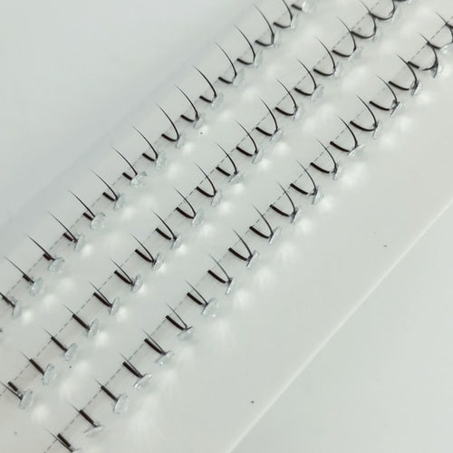 Glitter Diamond Individual False Eyelash Extensions