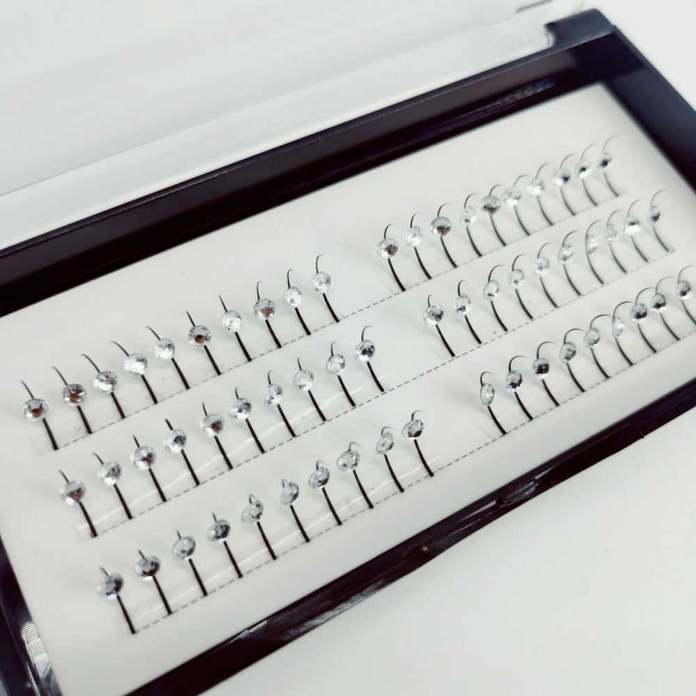 Glitter Diamond Individual False Eyelash Extensions