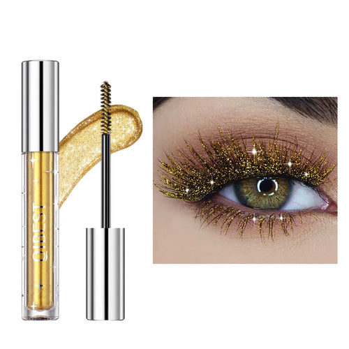 Gold Glitter Mascara