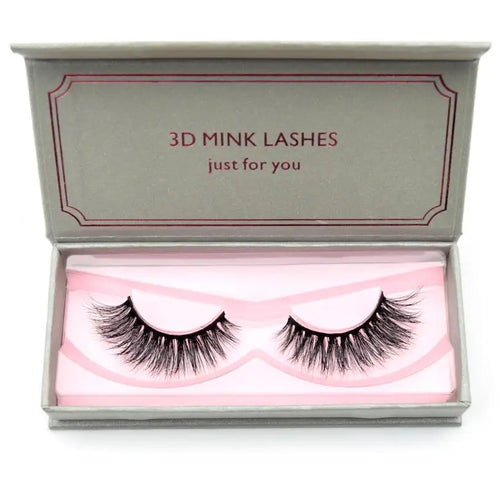 Visofree 3D High Volume Mink Strip Eyelashes