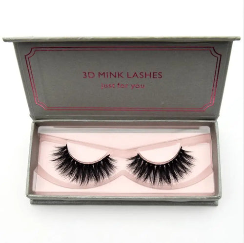 Visofree 3D High Volume Mink Strip Eyelashes