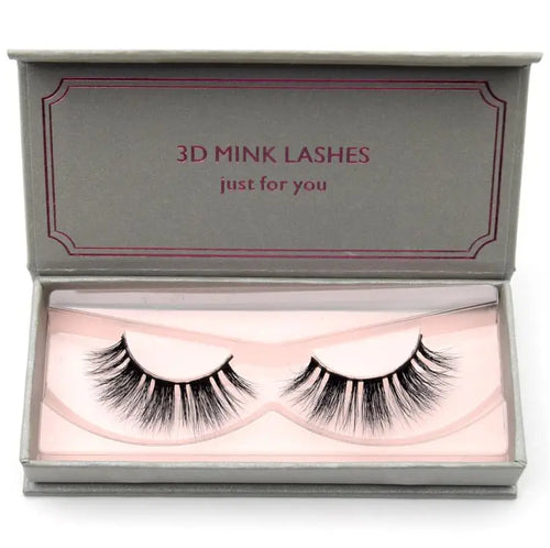 Visofree 3D High Volume Mink Strip Eyelashes