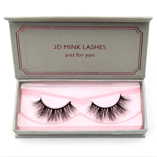 Visofree 3D High Volume Mink Strip Eyelashes