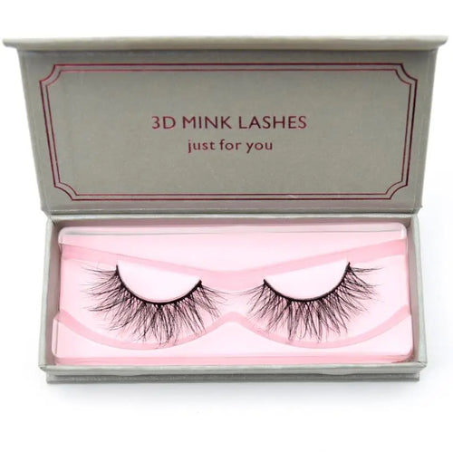 Visofree 3D High Volume Mink Strip Eyelashes