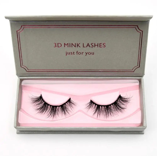 Visofree 3D High Volume Mink Strip Eyelashes