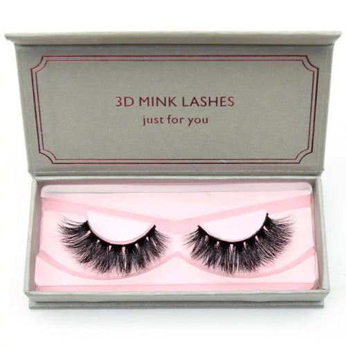 Visofree 3D High Volume Mink Strip Eyelashes