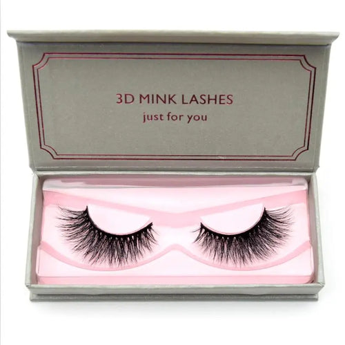 Visofree 3D High Volume Mink Strip Eyelashes