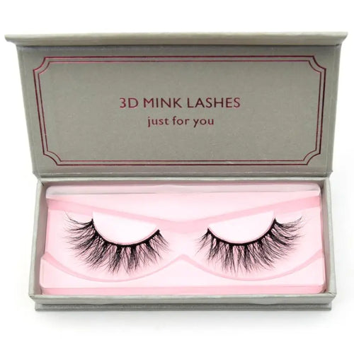 Visofree 3D High Volume Mink Strip Eyelashes