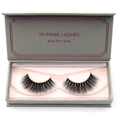 Visofree 3D High Volume Mink Strip Eyelashes
