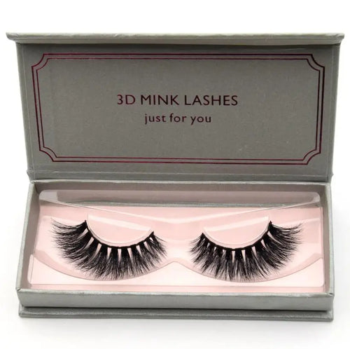 Visofree 3D High Volume Mink Strip Eyelashes
