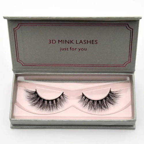 Visofree 3D High Volume Mink Strip Eyelashes