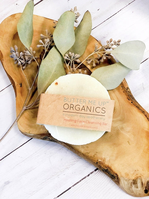 Organic Cleansing Facial Bar
