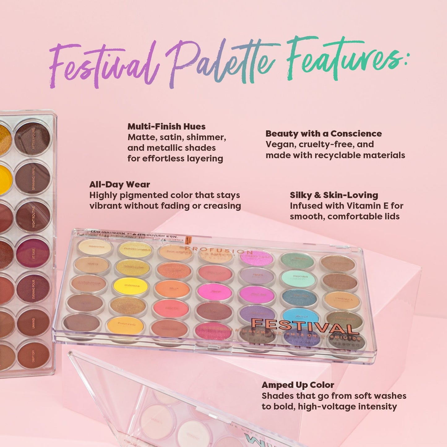 Pro Artistry 35 Shade Palettes