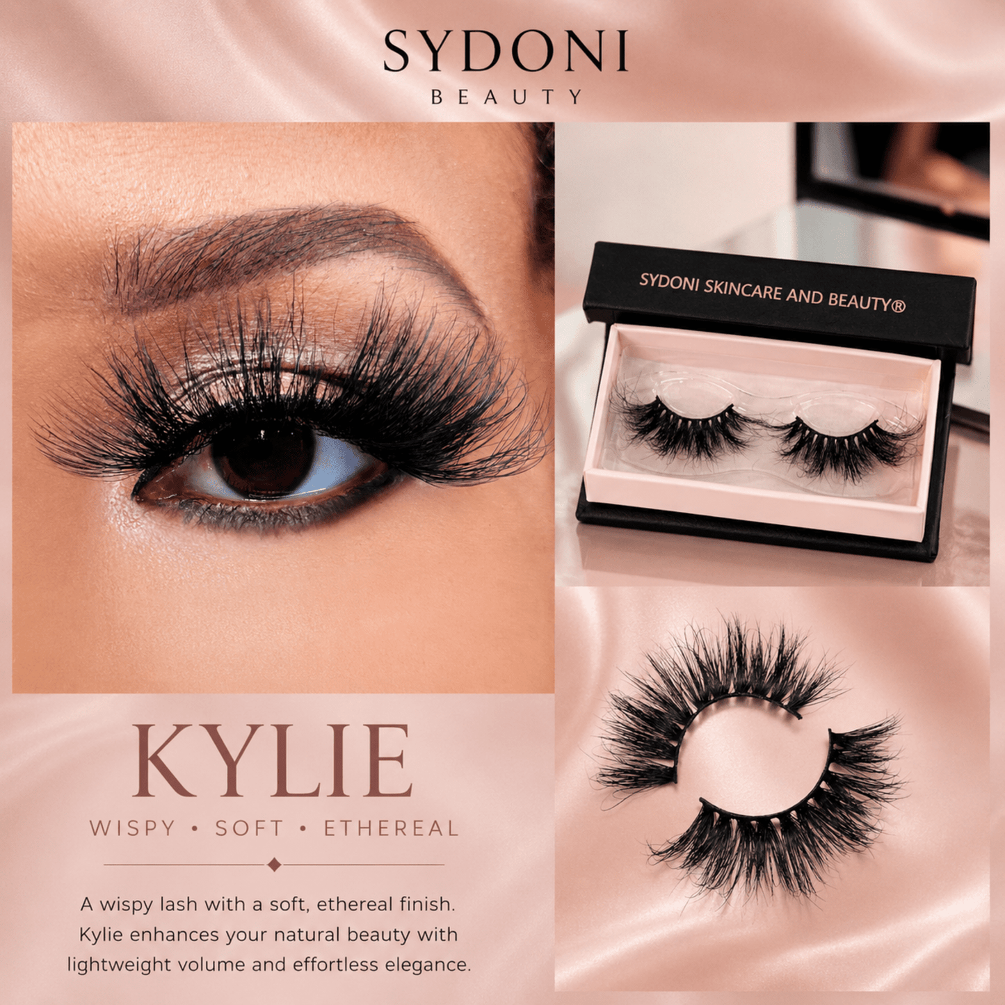 "KYLIE" LUXURY MINK LASHES