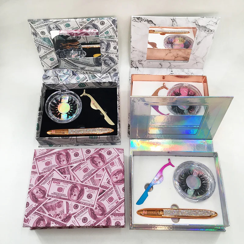 25MM Layla Mink Eyelash Set