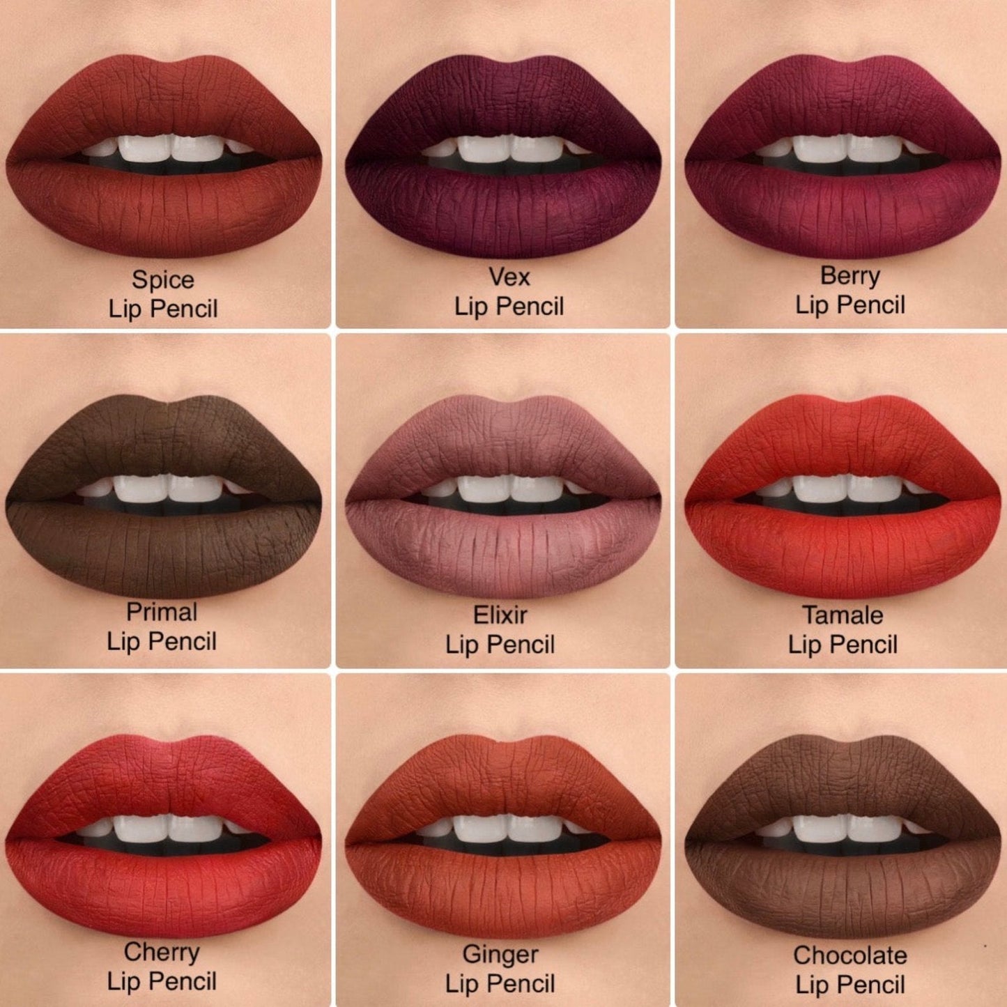 SYDONI RETRACTABLE MATTE LIP PENCIL