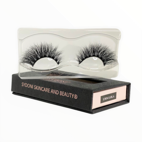 "LOLA" LUXURY MINK LASHES - Full, Glamorous, Striking