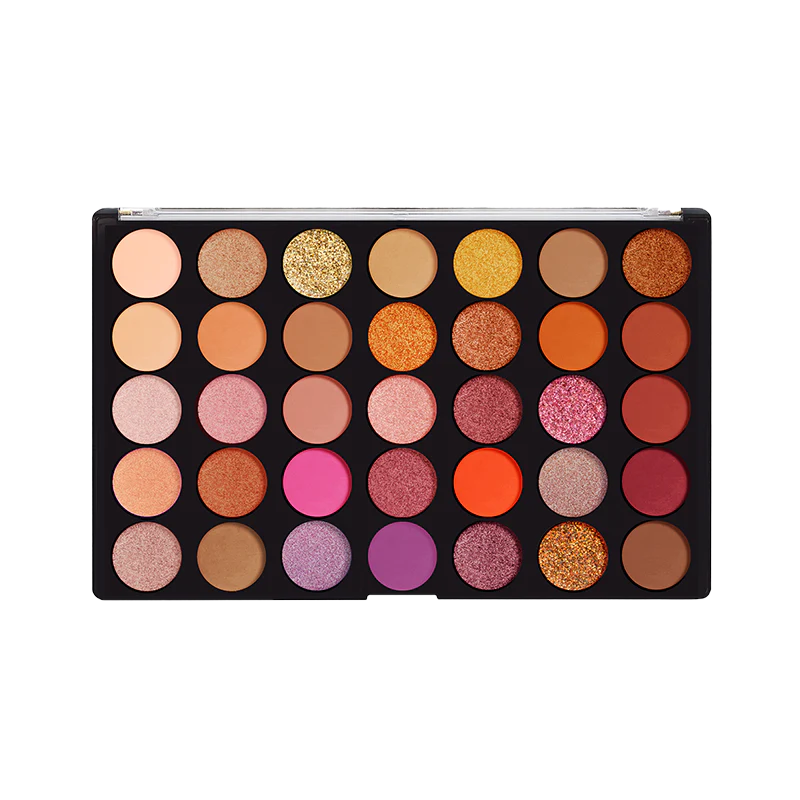 Mirage - 35 Richly-Saturated Pigment Palette