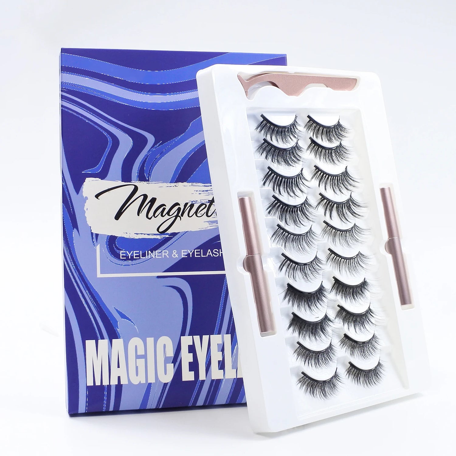 Magnetic Eyelashes & Eyeliner Kit