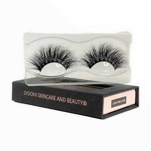 "MELANIE" LUXURY MINK LASHES - Bold, Full, Refined