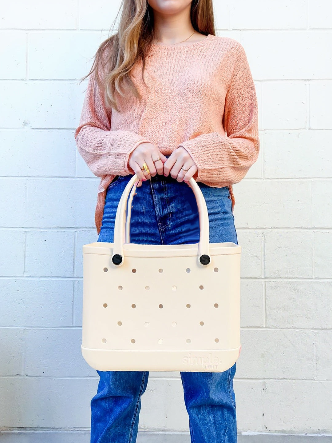 Everyday Medium EVA Tote – Coconut