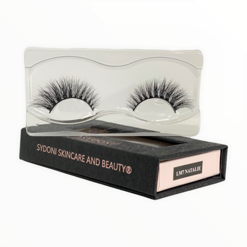 "NATALIE" LUXURY MINK LASHES - Soft, Lifted, Defined