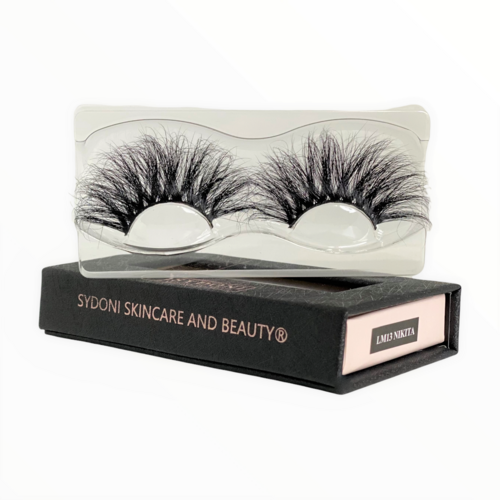 "NIKITA" LUXURY MINK LASHES - Bold, Wispy, Dramatic